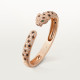 Браслет Cartier Panthère de Cartier bracelet, medium model, half-paved N6722217