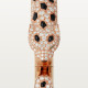 Браслет Cartier Panthère de Cartier bracelet, medium model, half-paved N6722217
