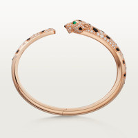 Браслет Cartier Panthère de Cartier bracelet, medium model, half-paved N6722217