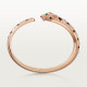 Браслет Cartier Panthère de Cartier bracelet, medium model, half-paved N6722217