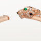 Браслет Cartier Panthère de Cartier bracelet, medium model, half-paved N6722217