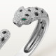 Браслет Cartier Panthère de Cartier bracelet, medium model, half-paved N6722317