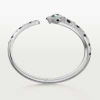 Браслет Cartier Panthère de Cartier bracelet, medium model, half-paved N6722317