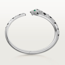 Браслет Cartier Panthère de Cartier bracelet, medium model, half-paved N6722317