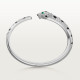 Браслет Cartier Panthère de Cartier bracelet, medium model, half-paved N6722317
