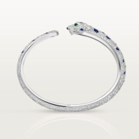Браслет Cartier Panthère de Cartier bracelet, medium model, paved N6720617