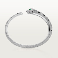 Браслет Cartier Panthère de Cartier bracelet, medium model, paved N6722417