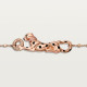 Браслет Cartier Panthère de Cartier bracelet, on chain, diamonds B6046516