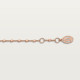 Браслет Cartier Panthère de Cartier bracelet, on chain, diamonds B6046516