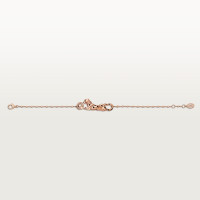 Браслет Cartier Panthère de Cartier bracelet, on chain, diamonds B6046516