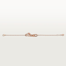 Браслет Cartier Panthère de Cartier bracelet, on chain, diamonds B6046516