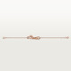 Браслет Cartier Panthère de Cartier bracelet, on chain, diamonds B6046516