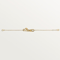 Браслет Cartier Panthère de Cartier bracelet, on chain, diamonds B6064516