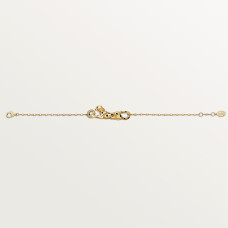 Браслет Cartier Panthère de Cartier bracelet, on chain, diamonds B6064516