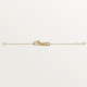 Браслет Cartier Panthère de Cartier bracelet, on chain, diamonds B6064516