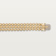 Браслет Cartier Panthère de Cartier bracelet, on chain, diamonds N6709917