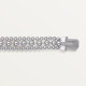 Браслет Cartier Panthère de Cartier bracelet, on chain, half-paved N6710017