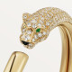 Браслет Cartier Panthère de Cartier bracelet, small model, half-paved N6717817