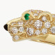 Браслет Cartier Panthère de Cartier bracelet, small model, half-paved N6717817