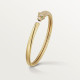 Браслет Cartier Panthère de Cartier bracelet, small model, half-paved N6717817