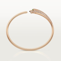 Браслет Cartier Panthère de Cartier bracelet, small model, half-paved N6717917