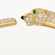Браслет Cartier Panthère de Cartier bracelet, small model, half-paved N6718117