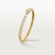 Браслет Cartier Panthère de Cartier bracelet, small model, half-paved N6718117