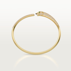 Браслет Cartier Panthère de Cartier bracelet, small model, half-paved N6718117