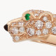 Браслет Cartier Panthère de Cartier bracelet, small model, half-paved N6725917