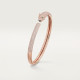 Браслет Cartier Panthère de Cartier bracelet, small model, paved N6718217