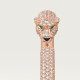 Браслет Cartier Panthère de Cartier bracelet, small model, paved N6718217