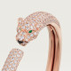 Браслет Cartier Panthère de Cartier bracelet, small model, paved N6718217