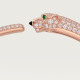 Браслет Cartier Panthère de Cartier bracelet, small model, paved N6718217