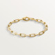 Браслет Cartier Santos de Cartier bracelet, chain, medium model B6021300