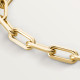 Браслет Cartier Santos de Cartier bracelet, chain, medium model B6021300