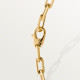Браслет Cartier Santos de Cartier bracelet, chain, medium model B6021300