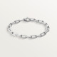 Браслет Cartier Santos de Cartier bracelet, chain, medium model B6021400