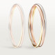 Браслет Cartier Trinity bracelet, classic model B6067817