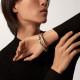 Браслет Cartier Trinity bracelet, cushion-shaped B6078017