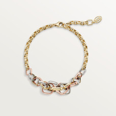 Браслет Cartier Trinity bracelet, cushion-shaped B6080815