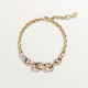 Браслет Cartier Trinity bracelet, cushion-shaped B6080815