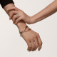 Браслет Cartier Trinity bracelet, extra-large model B6077917