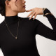 Браслет Cartier Trinity bracelet, extra-large model B6077917