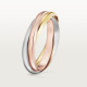 Браслет Cartier Trinity bracelet, extra-large model B6077917