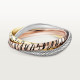 Браслет Cartier Trinity bracelet, lacquer, diamonds N6729117