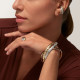 Браслет Cartier Trinity bracelet, lacquer, diamonds N6729117