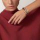 Браслет Cartier Trinity bracelet, lacquer, diamonds N6729117