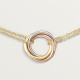 Браслет Cartier Trinity bracelet, on chain B6068115