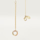 Браслет Cartier Trinity bracelet, on chain B6068115