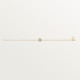 Браслет Cartier Trinity bracelet, on chain, 1 diamond B6068017